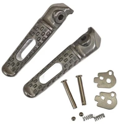 Reposapiés trasero pasajero estriberas Honda CBR600RR 2003-2019 CBR1000RR 2004-2016 Foto 1 de 3