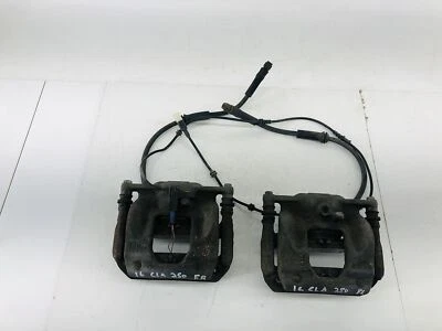 14-19 MERCEDES BENZ CLA250 4MATIC FRONT LEFT & RIGHT ABS BRAKE CALIPER SET OEM - Image 1 of 4