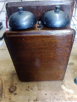 Vintage GPO Wooden Bell Set 41 • 51.31€
