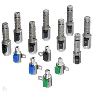 GENUINE OEM AISIN BMW GA8G45AW / GA8Q45GW TG81 VALVE BODY SOLENOIDS KIT - Picture 1 of 8