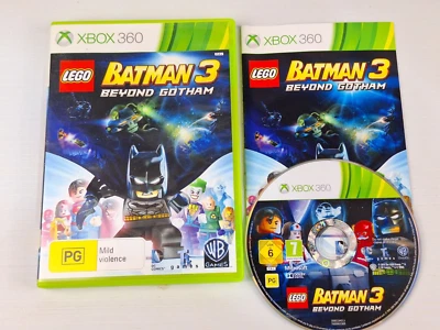 Lego Batman 3 Three Beyond Gotham Microsoft Xbox 360 Game - OZ SELLER - Image 1 of 2