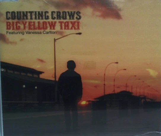 Counting Crows Big Yellow Taxi 4 track single - Image 1 of 1