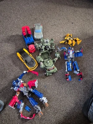 Transformers The Last Knight/ Others Joblot X 8 (11) - Image 1 of 4