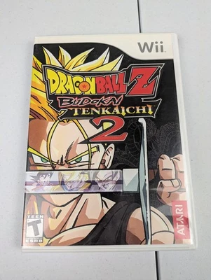 Dragon Ball Z: Budokai Tenkaichi 2 (Nintendo Wii, 2006) CIB - Image 1 of 4