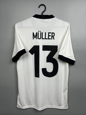 Camiseta de fútbol Muller del equipo de Alemania 125 aniversario Adidas para hombre talla S Foto 1 de 4