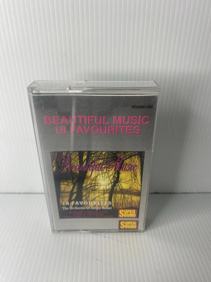Beautiful Music 18 Favourites - The Orchestra Of Sergio Rafael - Cassette Tape - image 1 of 1