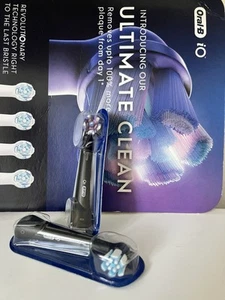 Oral-B iO Unlimited Radiant White-1 Pack & Gentle Clean-1 Pack-Black Edition Set - Picture 1 of 3