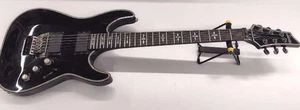 Guitarra eléctrica Schecter Hellraiser C-1 FR de JAPÓN - Imagen 1 de 9