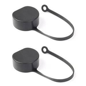 Type 2 EV Charger Covers Protectors Set of Two for Clean Charging Ports - Afbeelding 1 van 12