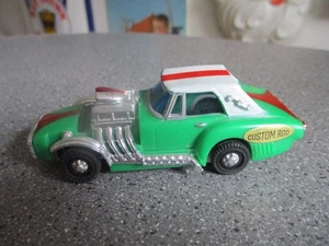 VINTAGE IDEAL MOTORIFIC HOT ROD DRAG CAR NEVER USED 1969 WW SHIPPING - Picture 1 of 7