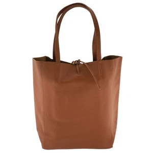 Fioretta Italiano Cuero Genuino Bolso de Mano Bolso de Hombro Bolso de Mano - Imagen 1 de 6