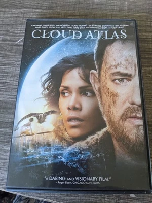 CLOUD ATLAS TOM HANKS HALLE BERRY DVD RATED R PREOWNED FREE USA SHIP - Image 1 of 4