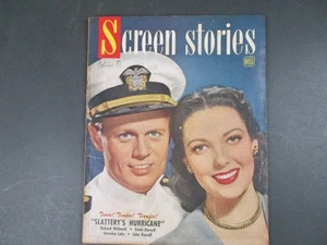 Screen Stories Magazine October 1949 Bing Crosby, Ann Blyth, "White Heat" - Picture 1 of 3