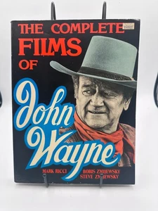 The Complete Films of John Wayne (1983, Citadel Press) – Illustrated Filmography - Bild 1 von 8