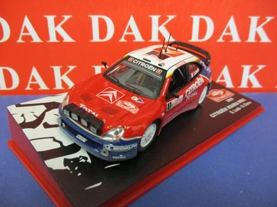 Die cast 1/43 Modellino Auto Citroen Xsara WRC Rally Monte Carlo 2005 S. Loeb - Immagine 1 di 4