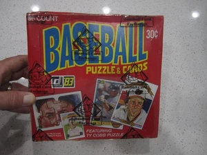 1983 DONRUSS Baseball BBCE Unopened Wax Box Gwynn Sanberg RC's (36 Packs) WOW!!! - Picture 1 of 4