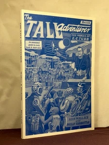 1st,signed by 3(auths,Tubb),The Tall Adventurer:Works of E.C. Tubb by S. Wallace - Picture 1 of 7