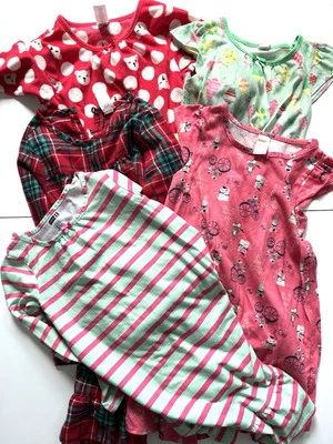 Gymboree 5 Piece Lot Of Nightgowns Size M (7-8) - Image 1 of 4