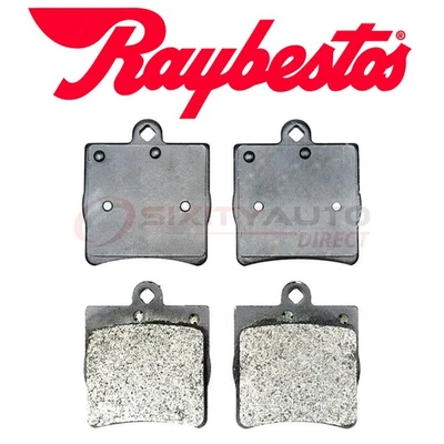 Raybestos PG Plus Metallic Disc Brake Pad for 2001-2005 Mercedes-Benz C240 qj - Imagem 1 de 4