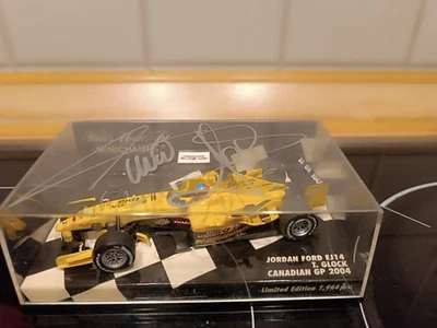 1:43 Minichamps Jordan Ford EJ14 T.Glock - Bild 1 von 2