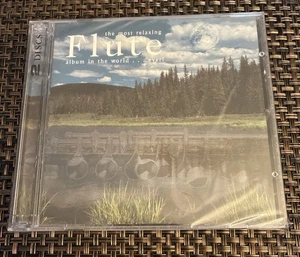 Various Artists - Most Relaxing Flute Album in the... (CD 2005) - Bild 1 von 2