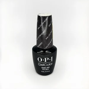 OPI Gel Nail Polish GC W61 Shh...It's Top Secret! 0.5oz 611921 - Picture 1 of 4