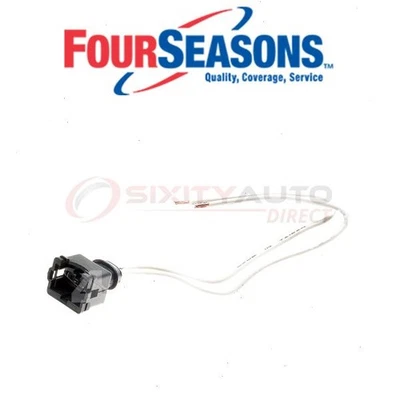 Four Seasons Coolant Temperature Sensor Connector for 1990 Volvo 760 - dc Foto 1 de 4
