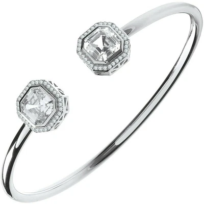 八边形宝石扭矩手镯标志英国制造礼物盒装 — 第 1/3 张图片