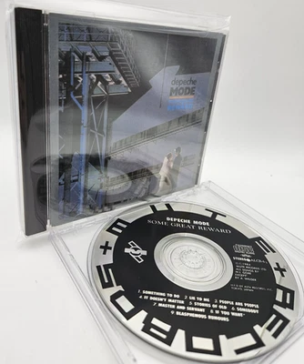 DEPECHE MODE Some Great Reward Japan Rare Vintage CD ALCB-63 P01 9 titres 1990 - Photo 1/4