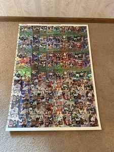1998 Flair Showcase Grace Uncut NFL Football - Picture 1 of 10