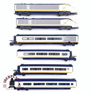 ♻️ Segunda mano - KATO Unidad eléctrica de tren EUROSTAR con luz blanca y amaril - Imagen 1 de 24