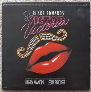 Blake Edwards' Victor Victoria first pressing 1982 gatefold cover soundtrack LP - Picture 1 of 5