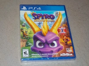 Playstation 4 PS4 Spyro Reignited Trilogy Videospiel Brandneu Sealed - Bild 1 von 2