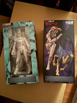 FIGHTING GEAR Tatsunoko Heroes ~ CASSHAN "Kyashan e FLENDER - Immagine 1 di 2