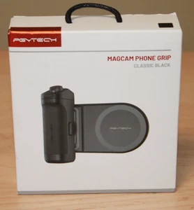 PGYTECH MagCam Phone Grip Kit For Apple iPhone 16 15 14 13 Pro Max Class Black - Picture 1 of 6