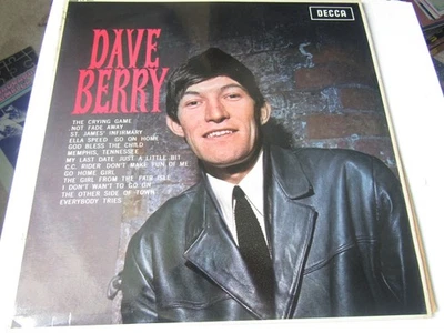 Dave Berry - Dave Berry (VINYL) 1964 DECCA RECORD MONO LK.4653 UK COPY 16 TRACKS - Image 1 of 4