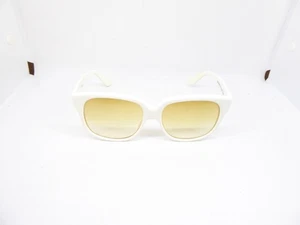 EMMANUELLE KHANH PARIS - LUNETTE DE SOLEIL VINTAGE - 8080.15 BLANCHE - BEL ETAT - Imagen 1 de 20