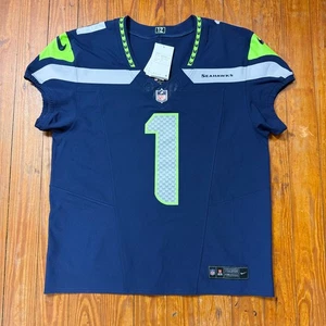 NUEVA Camiseta de Fútbol Americano Seattle Seahawks 2023 Emitida por el Equipo NFL Muestra Talla 44 - Imagen 1 de 11