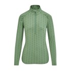 Swing Out Sister 1/4 Zip Soft Layering Top Sage Green Magic Stars S,M,XL, XXL