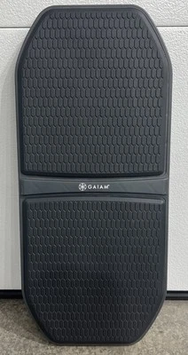 Gaiam Evolve Hogar Oficina Escritorio de Pie Bamboleo Anti Fatiga Tabla de Equilibrio Gris Foto 1 de 4