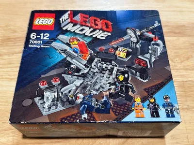 LEGO Movie 70801 : Melting Room NEW Retired 122 Pieces Ages 6+ Damaged Box - Image 1 of 4