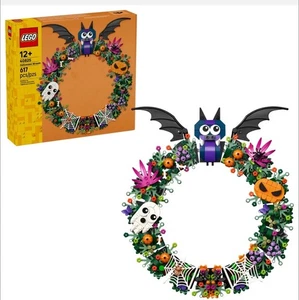 Halloweenkranz Halloween Dekoration Halloween Kranz Lego - Bild 1 von 4