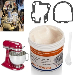 Grasa de grado alimenticio de 6 OZ para batidora de pie Kitchenaid, mantenga el rendimiento... - Imagen 1 de 8