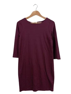 VILA Vestido tipo túnica Mujeres Talla EU 36 rojo look casual - Imagen 1 de 5