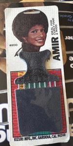 AMIR Afro Pick 1970s Kizuri Hair Pick #200 Sealed Unopened Curly Hair Wigs - Picture 1 of 2