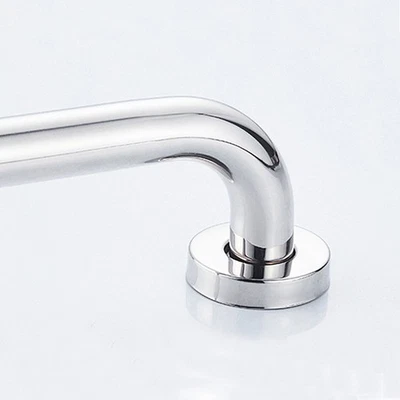 Stainless Steel L-Shaped Bathtub Grab Bar Safety Handrail - image 1 of 4