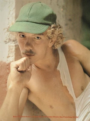 Revista Gay Clásica Vintage 1978 Remache #1 Bick Collier Modelos Masculinos ALTA CALIDAD Foto 1 de 2