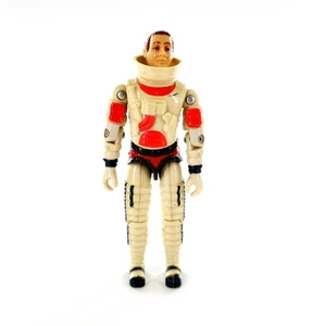 Vintage 1983 GI Joe Ace Fighter Pilot v1 Figur Neu O Ring ohne Helm - Bild 1 von 7