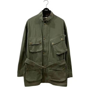 Giacca Barbour International Special Order lino cotone taglia 40 L usata - Foto 1 di 5