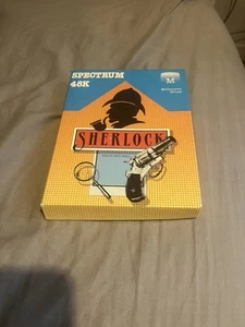 Sherlock - Melbourne House - Sinclair ZX Spectrum (testé ✔️) 🟩 - Photo 1/6